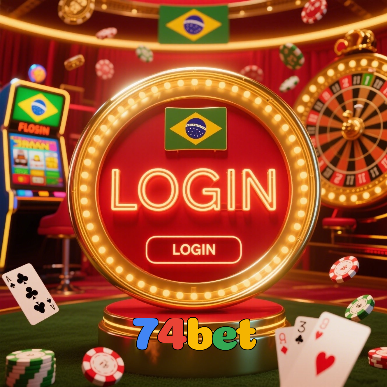 Segurança no 74bet