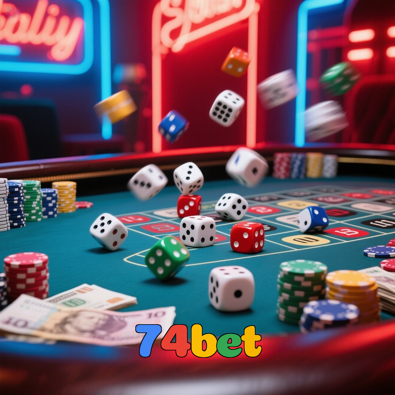 Login no 74bet