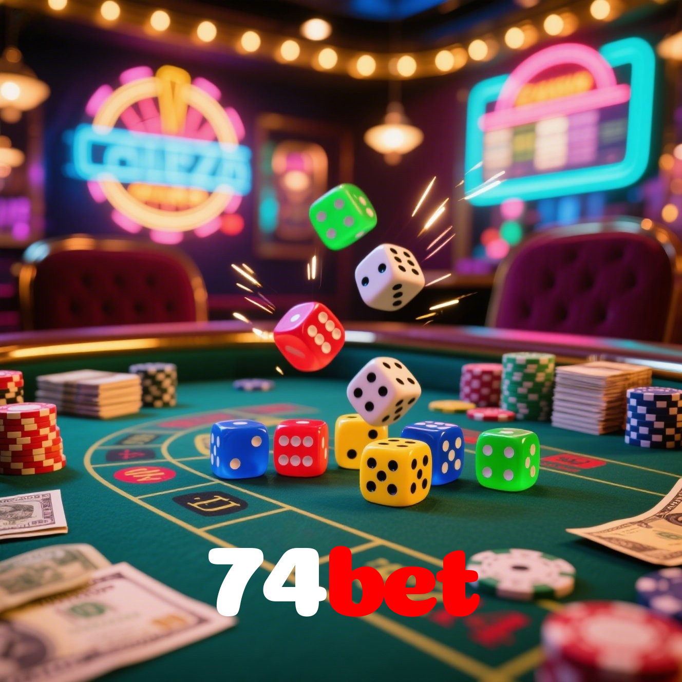 Login no 74bet