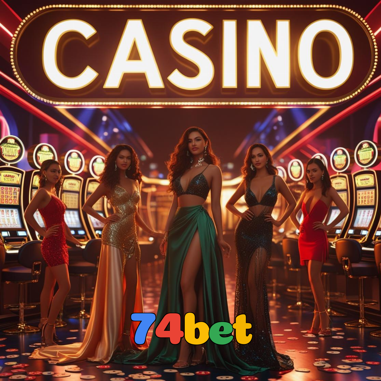 Login no 74bet