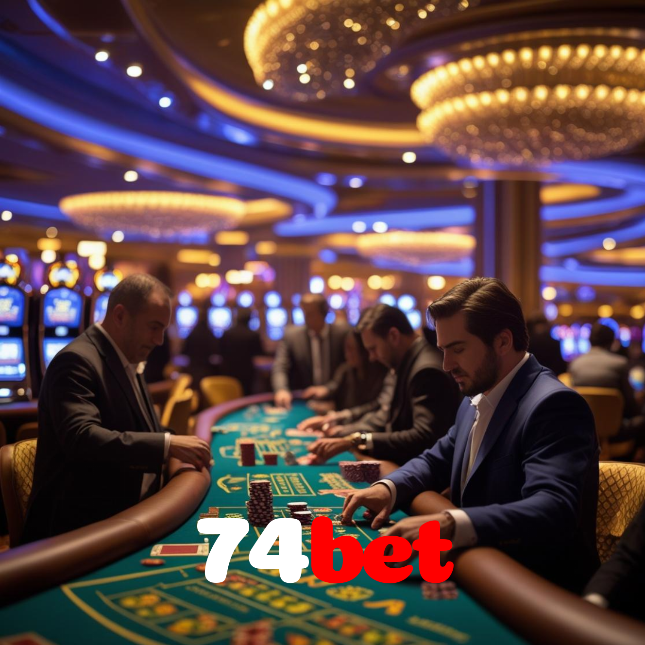 Segurança no 74bet