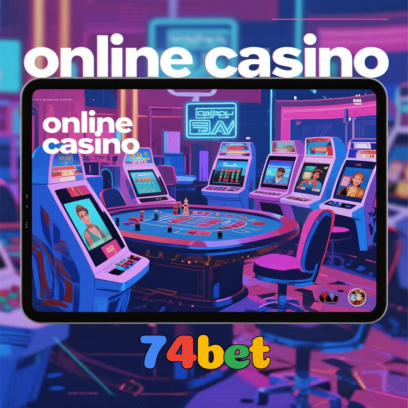 Problemas de Login no 74bet