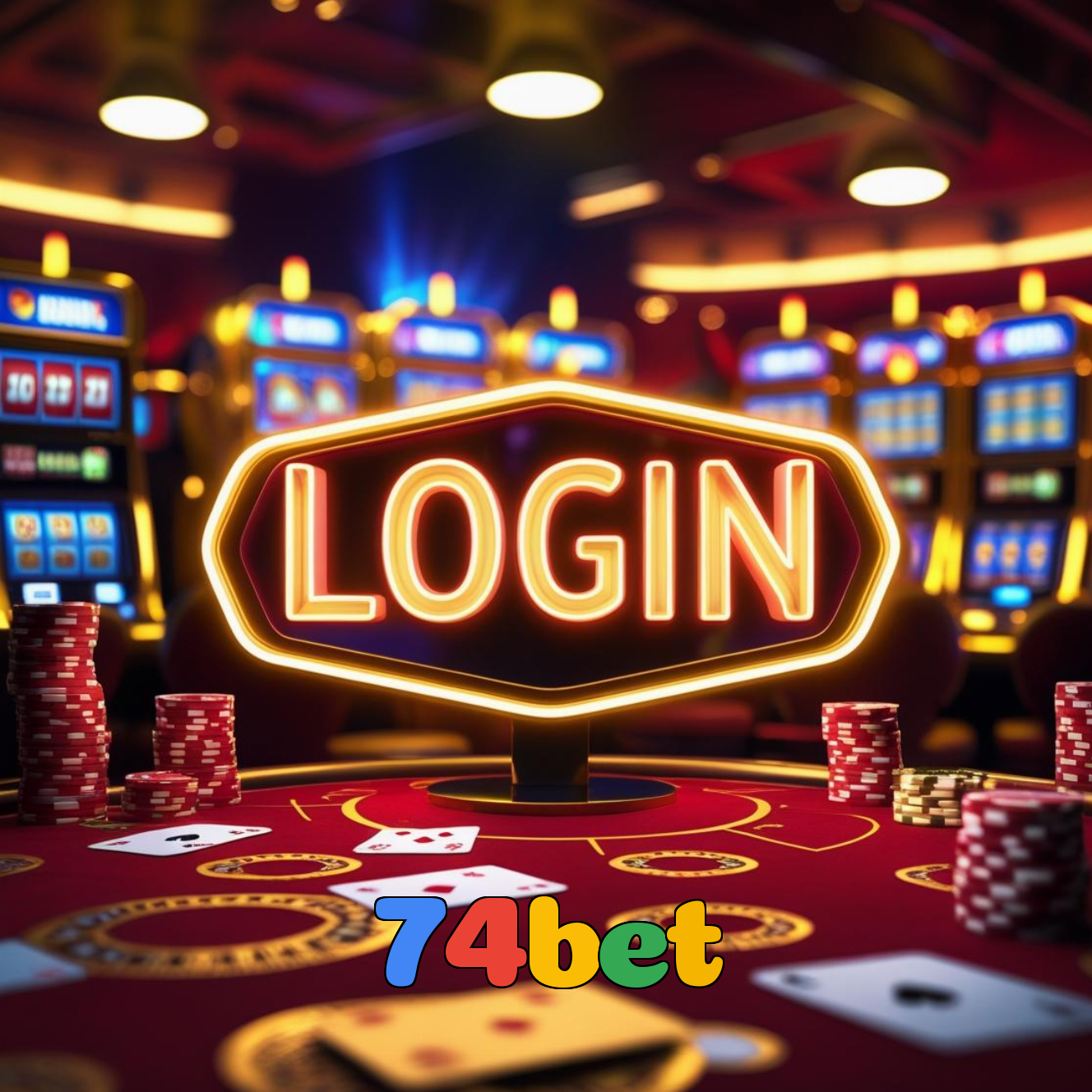 Problemas de Login no 74bet
