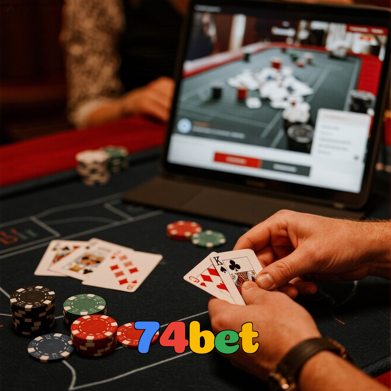 Problemas de Login no 74bet