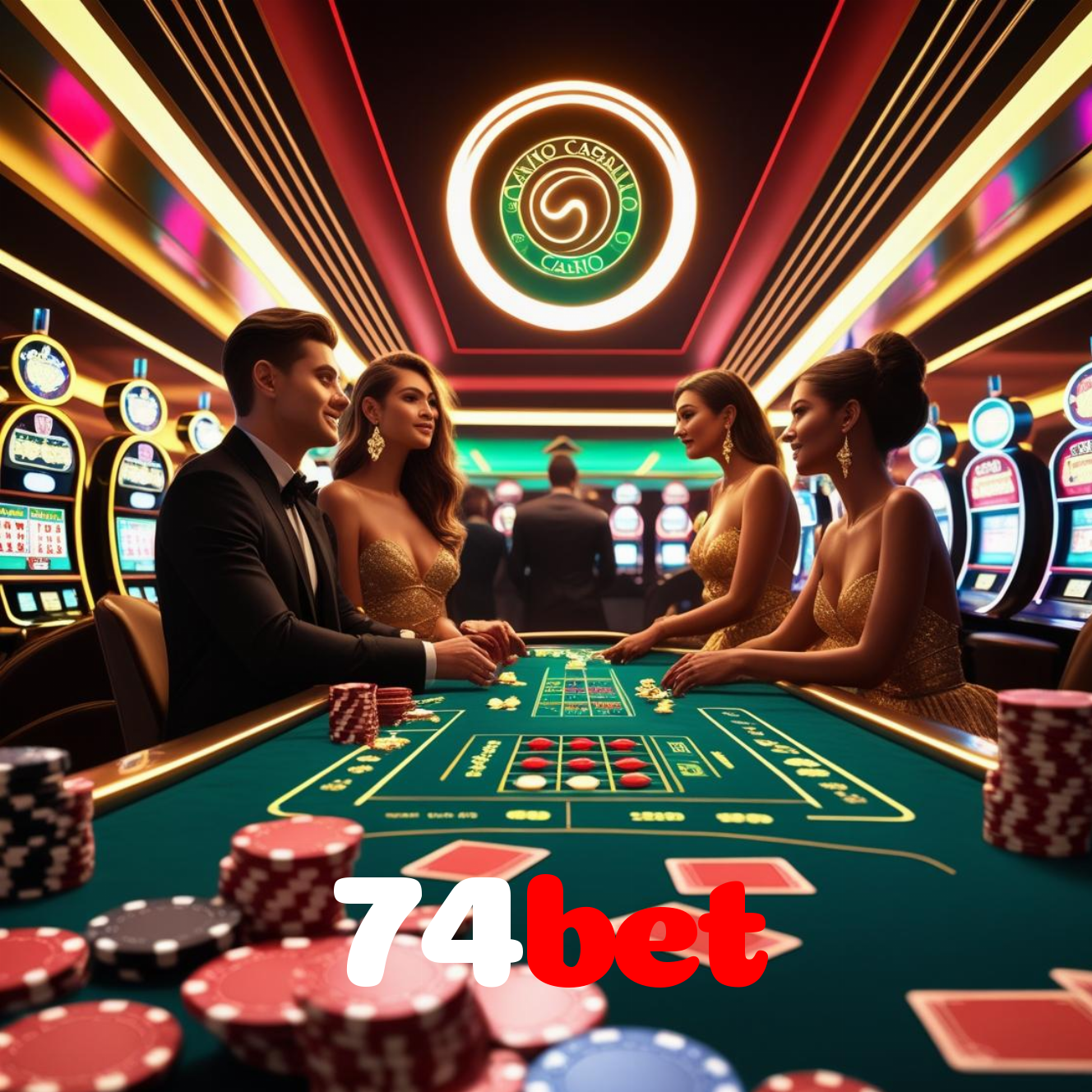 Login no 74bet