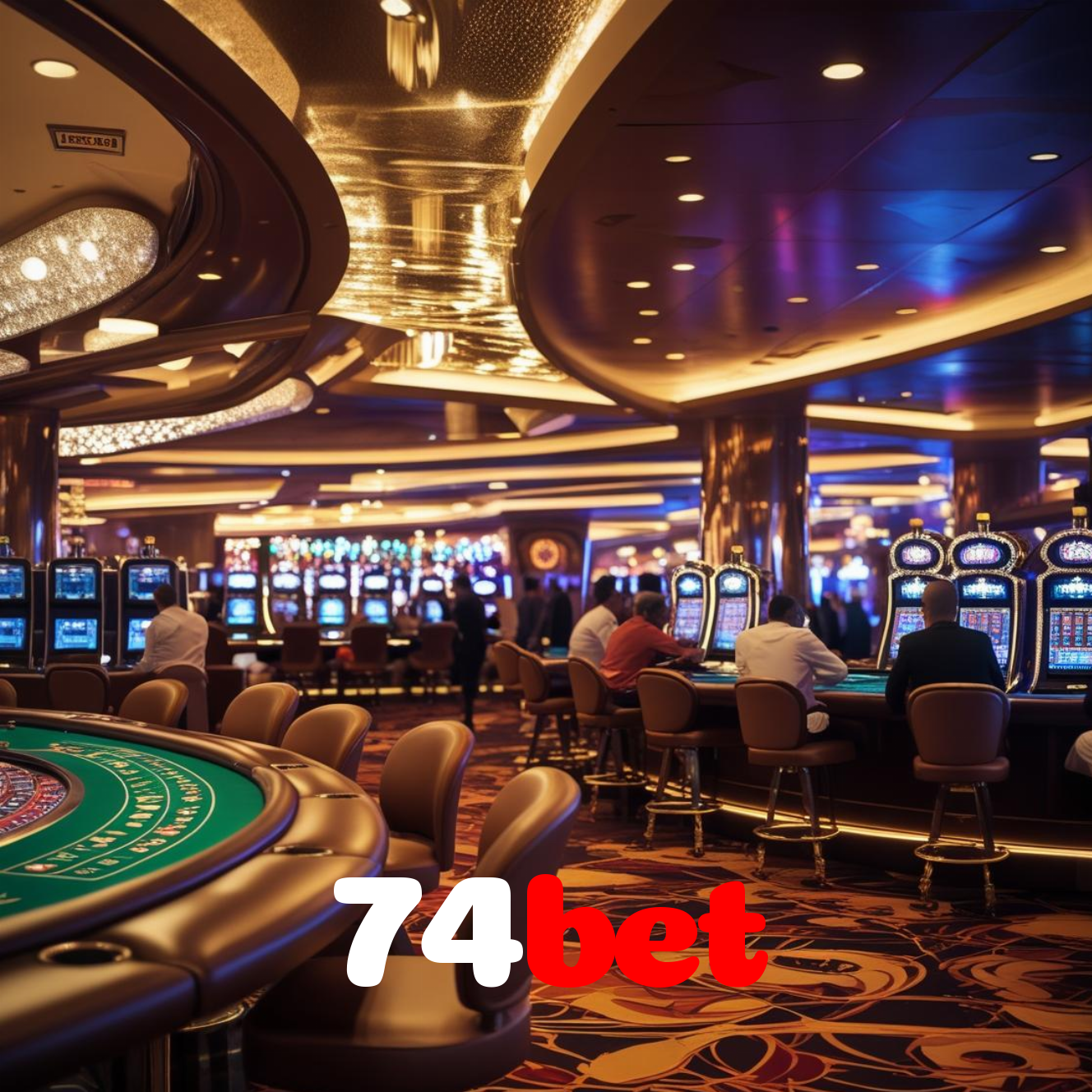 Segurança no 74bet