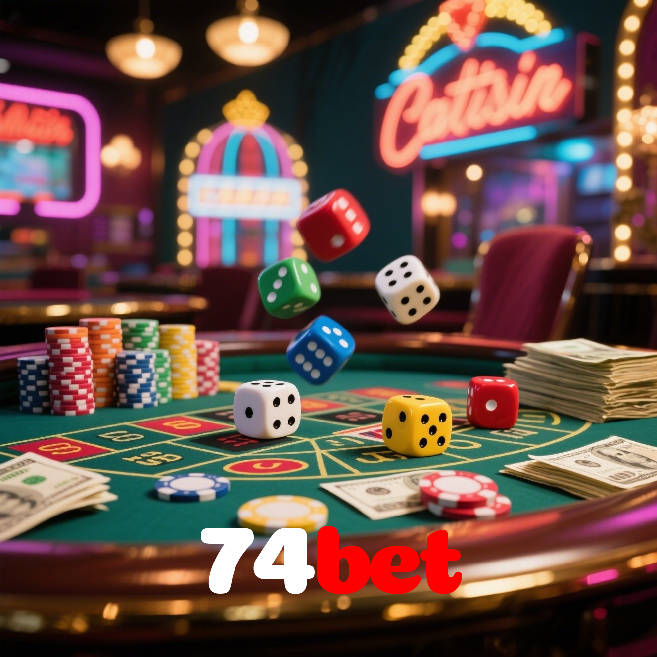 Login no 74bet