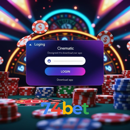 Problemas de Login no 74bet