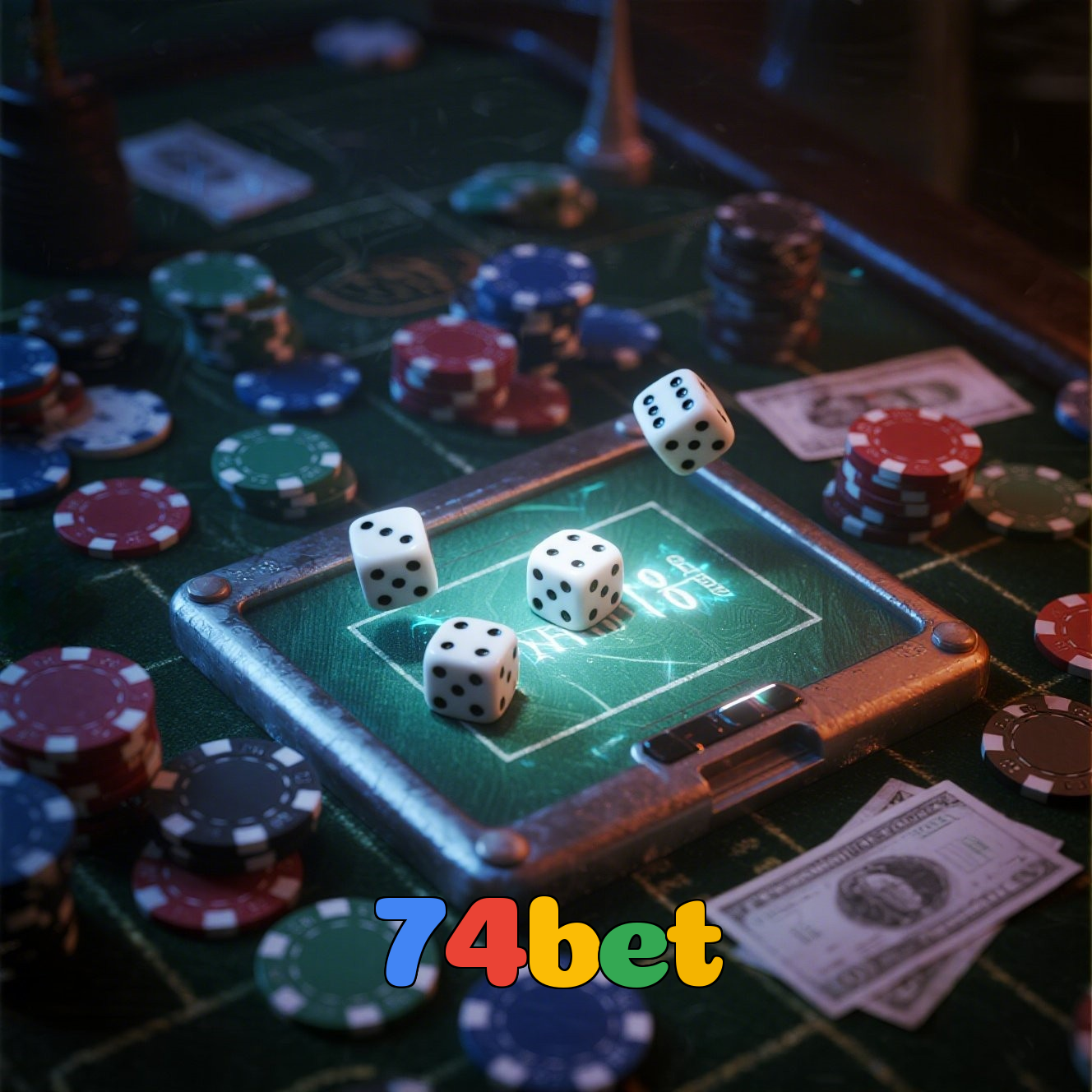 Segurança no 74bet