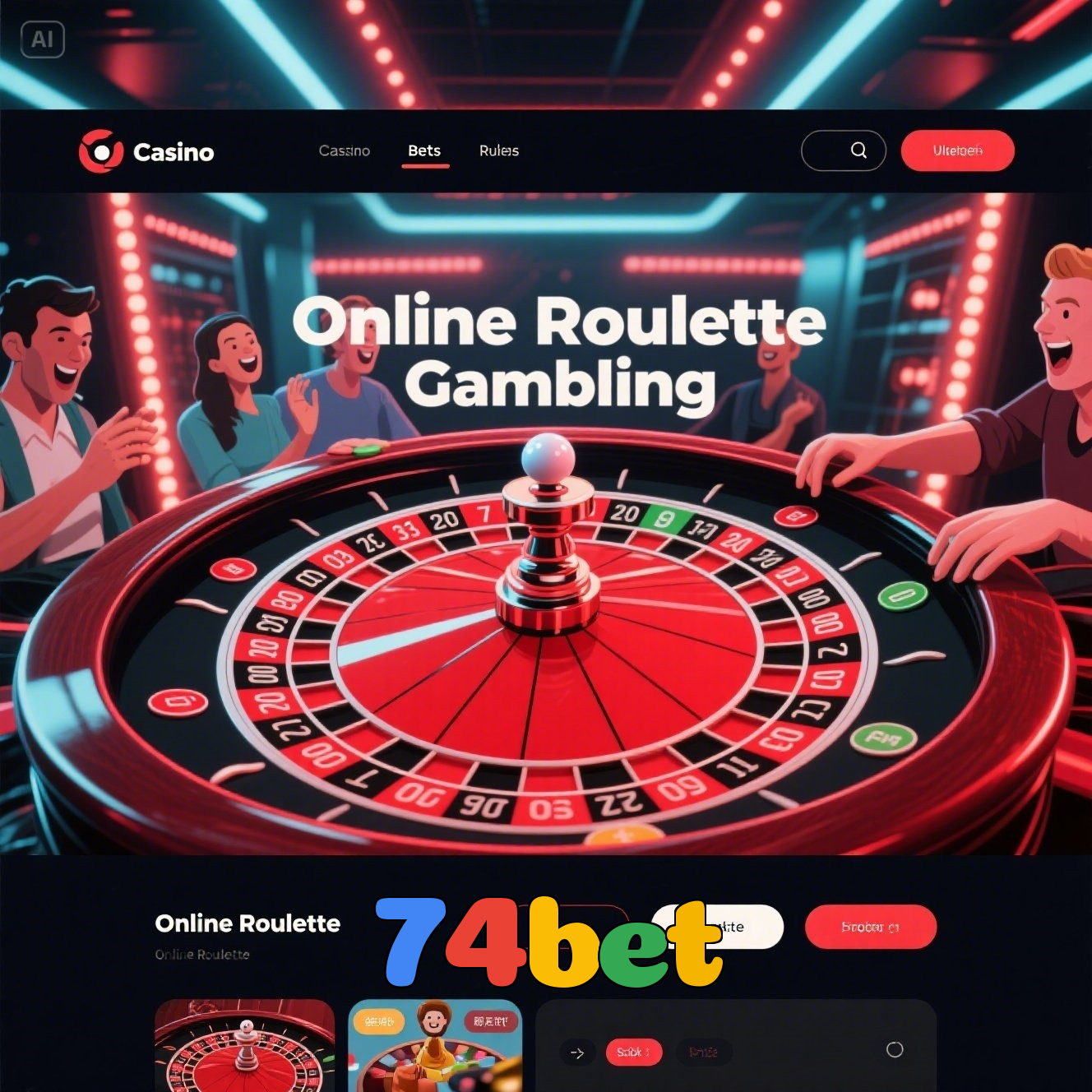 Problemas de Login no 74bet