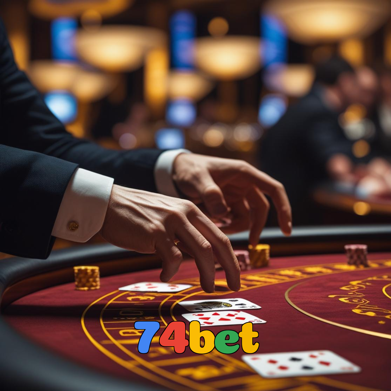 Segurança no 74bet