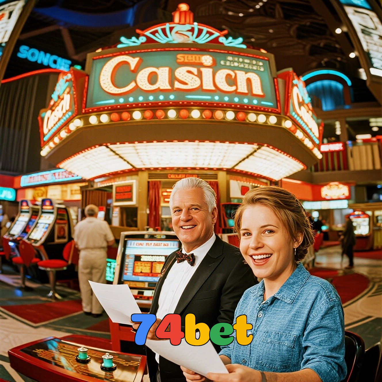 Login no 74bet