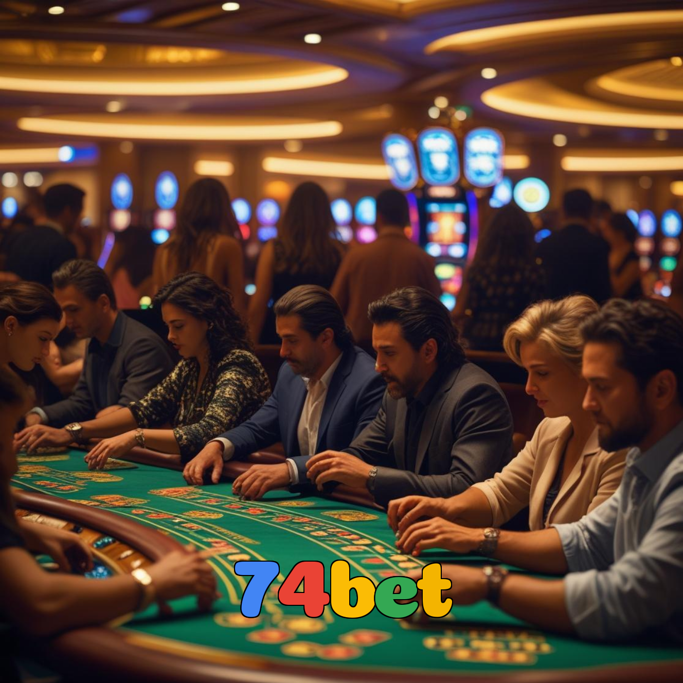 Segurança no 74bet
